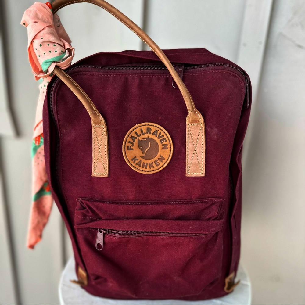 Fjallraven Kanken Number 2 15” Laptop Backpack